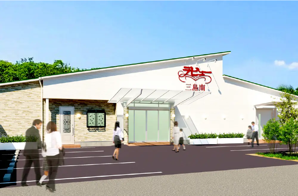 ラビュー三島南外観画像